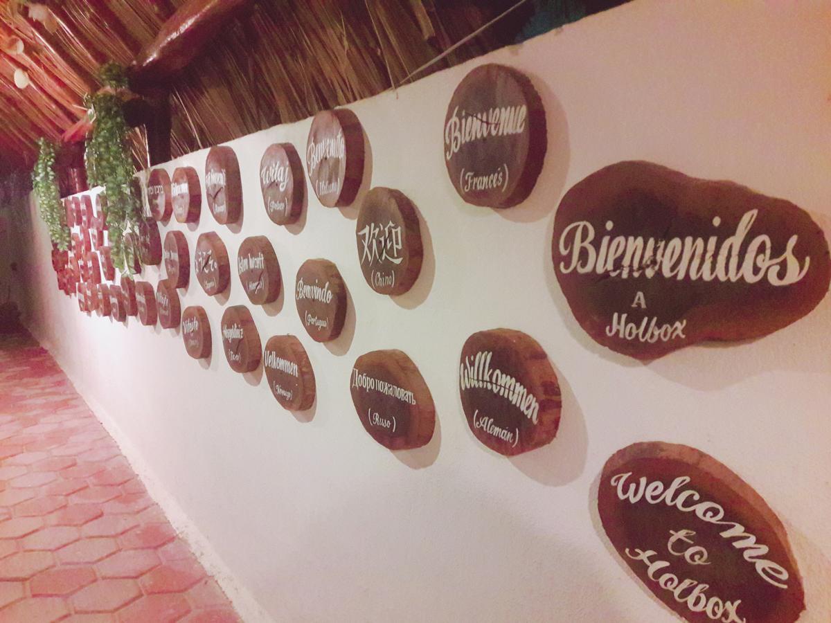 Hostel La Ilha Holbox Exterior foto