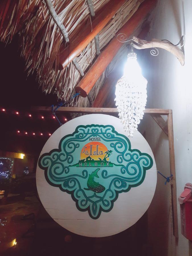 Hostel La Ilha Holbox Exterior foto