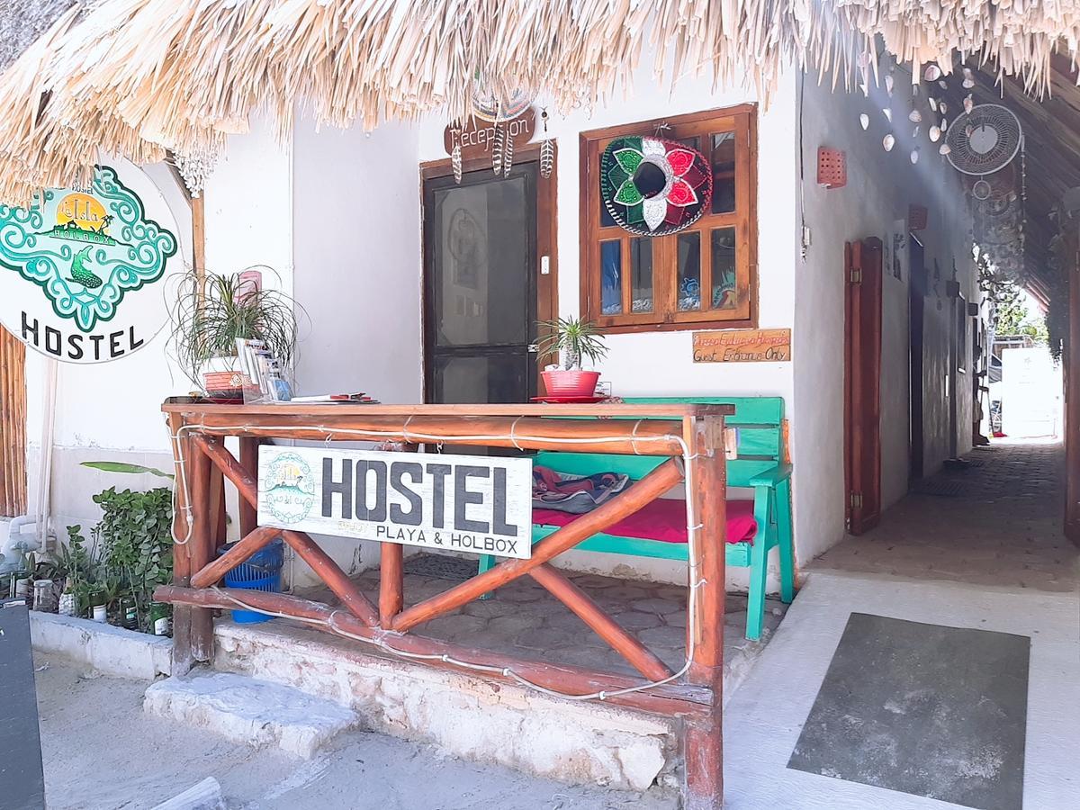 Hostel La Ilha Holbox Exterior foto