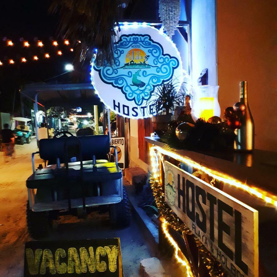 Hostel La Ilha Holbox Exterior foto